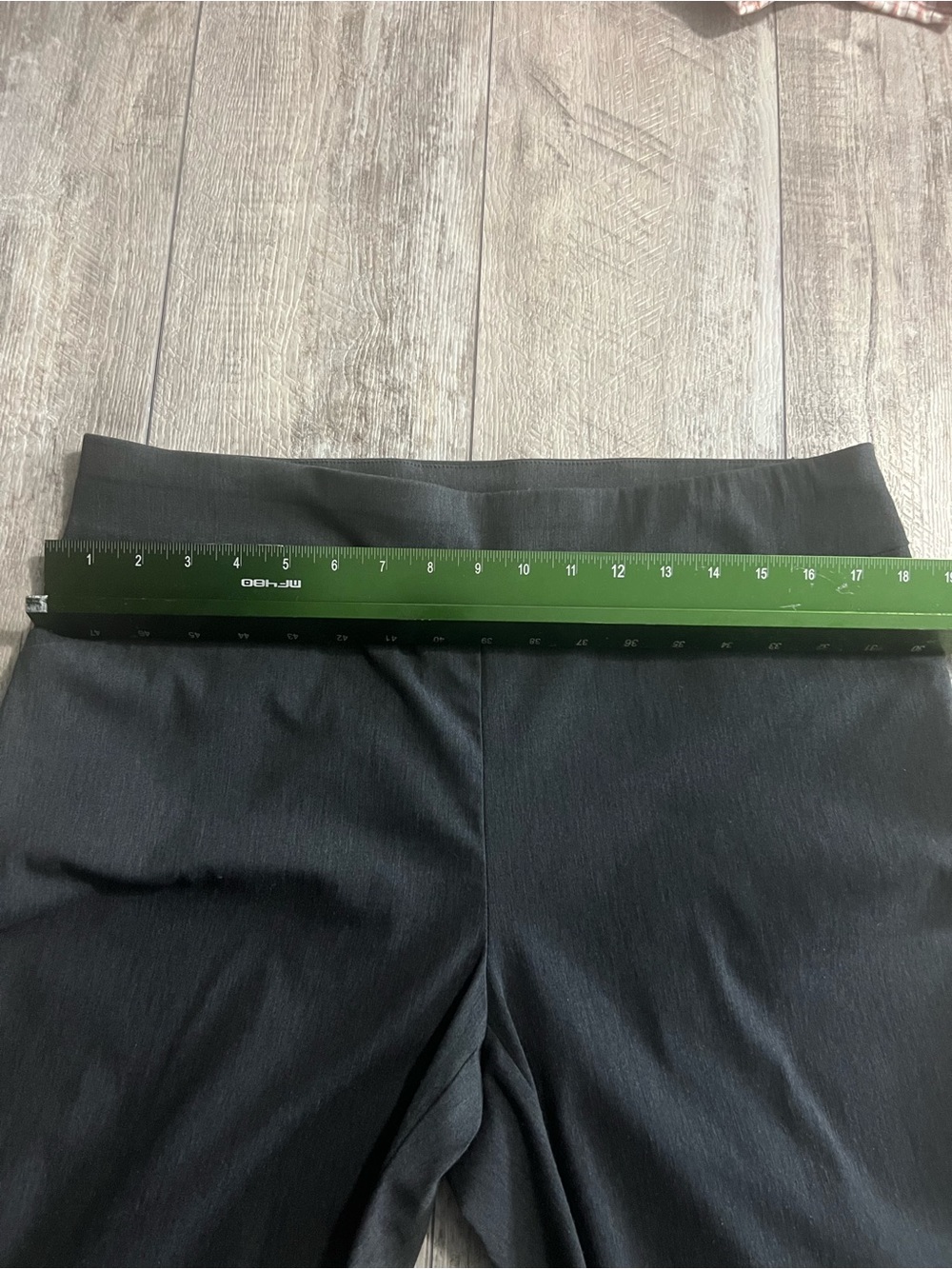 Chico's Perfect Stretch Pull-On Skinny Pants Slim Fit Gray Regular 2 30" Inseam - Picture 8 of 9